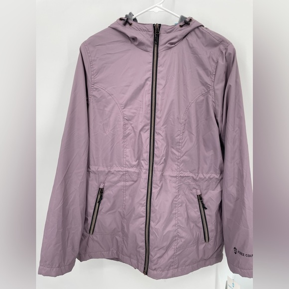 Free Country Jackets & Blazers - FREE COUNTRY women hoodie jacket